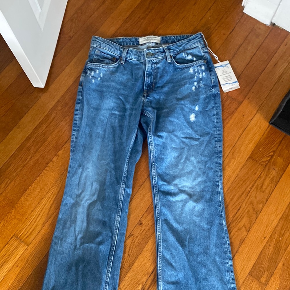 H&M 90s flare denim